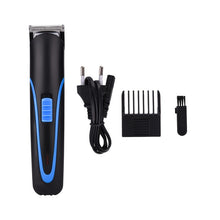 Load image into Gallery viewer, Portable Rechargeable Hair Clipper Electric Cordless Mini Hair Trimmer Pro Hair Cutting Machine Beard Trimer For Men Barber 4041