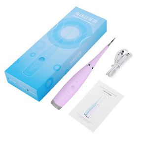 Electric Ultrasonic Sonic Dental Scaler Tooth Calculus Remover Cleaner Tooth Stains Tartar Tool Whiten Teeth  Tartar Remove