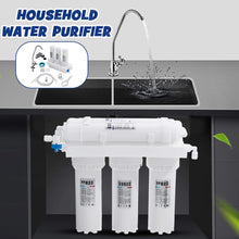 Load image into Gallery viewer, 3+2 Ultrafiltration Drinking Water Filter System Home Kitchen Water Purifier Filter With Faucet Tap Water Filter Cartridge Kits
