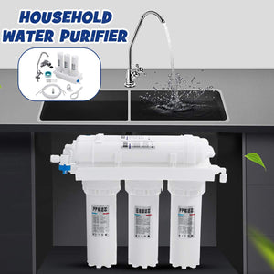 3+2 Ultrafiltration Drinking Water Filter System Home Kitchen Water Purifier Filter With Faucet Tap Water Filter Cartridge Kits