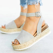 Load image into Gallery viewer, Women Sandals Plus Size Wedges Shoes For Women High Heels Sandals Summer Shoes 2019 Flip Flop Chaussures Femme Platform Sandals
