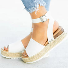 Load image into Gallery viewer, Women Sandals Plus Size Wedges Shoes For Women High Heels Sandals Summer Shoes 2019 Flip Flop Chaussures Femme Platform Sandals
