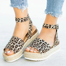 Load image into Gallery viewer, Women Sandals Plus Size Wedges Shoes For Women High Heels Sandals Summer Shoes 2019 Flip Flop Chaussures Femme Platform Sandals
