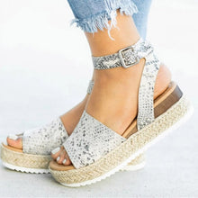Load image into Gallery viewer, Women Sandals Plus Size Wedges Shoes For Women High Heels Sandals Summer Shoes 2019 Flip Flop Chaussures Femme Platform Sandals
