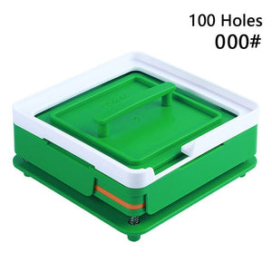YTK 100 Holes Manual Capsule Filling Machine Manual Encapsulator Capsule Filling Board #000 #00 #0