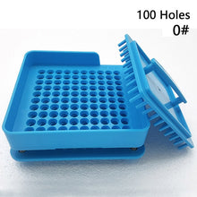 Load image into Gallery viewer, YTK 100 Holes Manual Capsule Filling Machine Manual Encapsulator Capsule Filling Board #000 #00 #0
