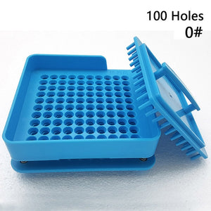 YTK 100 Holes Manual Capsule Filling Machine Manual Encapsulator Capsule Filling Board #000 #00 #0