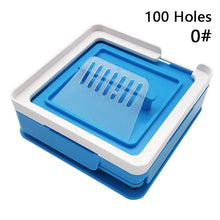 Load image into Gallery viewer, YTK 100 Holes Manual Capsule Filling Machine Manual Encapsulator Capsule Filling Board #000 #00 #0
